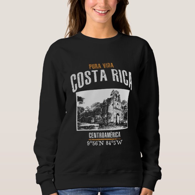 Costa Rica Sweatshirt (Vorderseite)