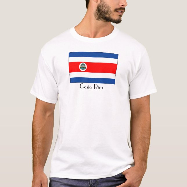 Costa Rica T-Shirt (Vorderseite)