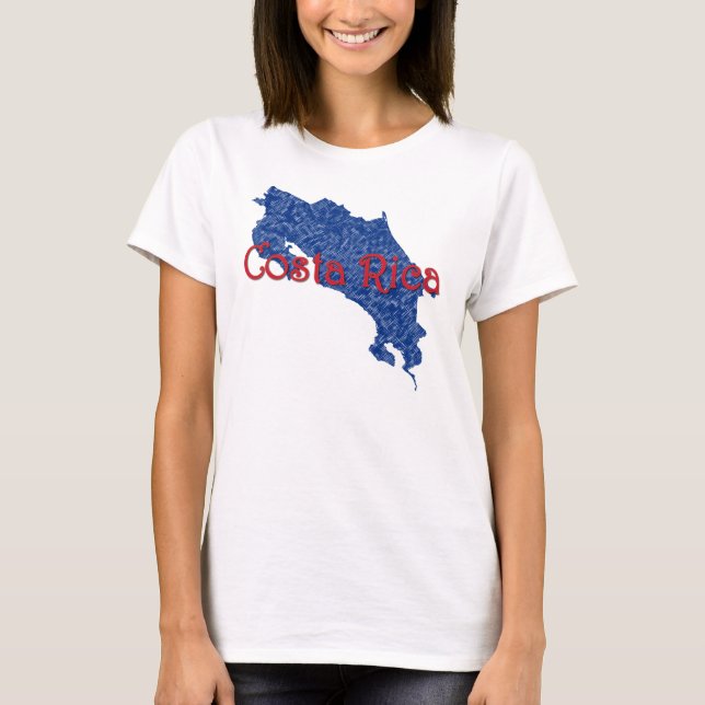 Costa Rica T-Shirt (Vorderseite)
