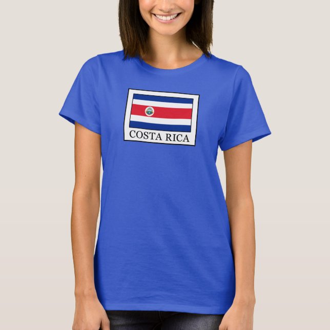 Costa Rica T-Shirt (Vorderseite)