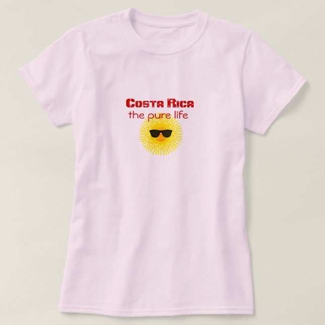 Costa Rica T-Shirt (Design vorne)