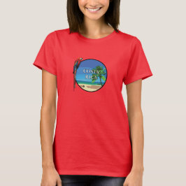 Costa Rica - T - Shirt für Frauen