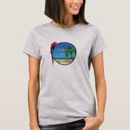 Costa Rica - T - Shirt für Frauen