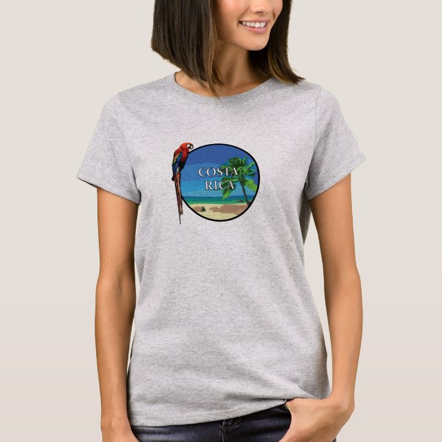 Costa Rica - T - Shirt für Frauen (Vorderseite)