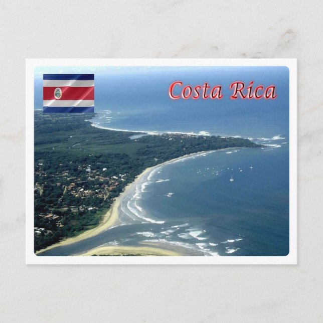 Costa Rica - Tamarindo Strand - Postkarte (Vorderseite)