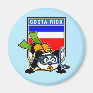 Costa Rica Tauchplatz Magnet