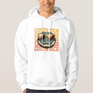 Costa Rica Tierwelt Hoodie