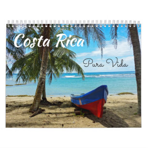 Costa Rica Tierwelt Kalender