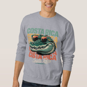 Costa Rica Tierwelt Sweatshirt
