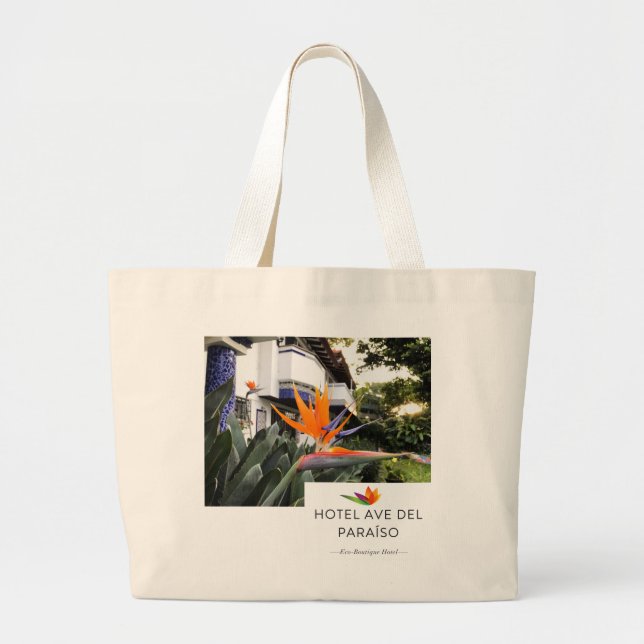 Costa Rica Tote Bag Jumbo Stoffbeutel (Vorne)