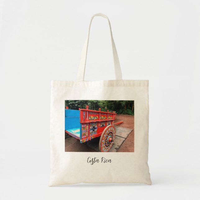 Costa Rica Tote Bag Tragetasche (Vorne)