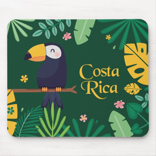 Costa Rica Toucan Mousepad (Vorne)