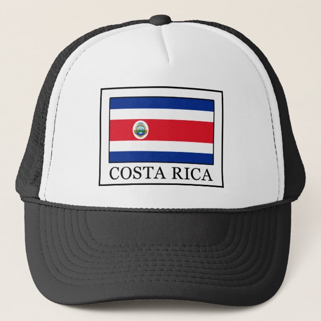 Costa Rica Truckerkappe (Vorderseite)