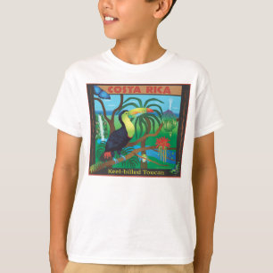 Costa Rica-Tukan-Regenwald-T-Shirt T-Shirt