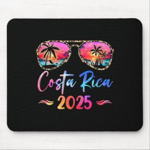 Costa Rica Urlaub 2025 Matching Group Family Sum Mousepad