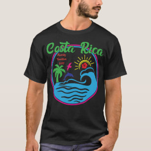 Costa Rica Urlaub Familienurlaub 2023 Costa T-Shirt
