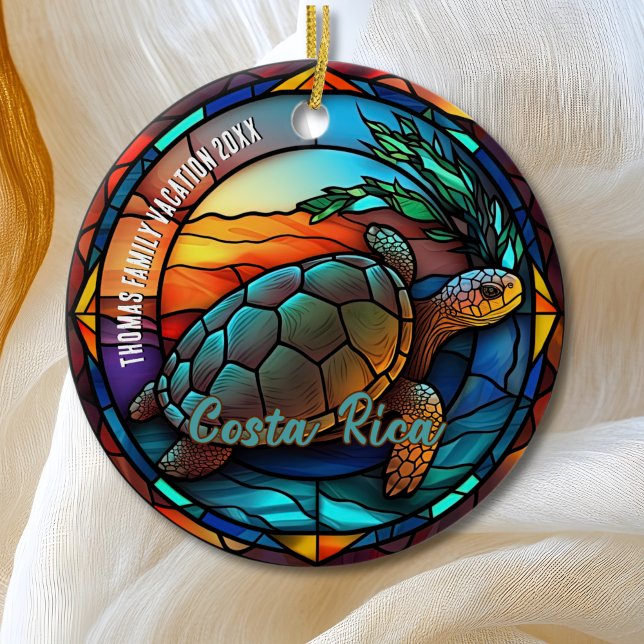 Costa Rica Urlaub Souvenir Keramik Ornament (Von Creator hochgeladen)