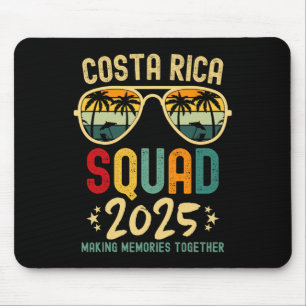 Costa Rica Urlaubsteam 2025 Familienurlaub Tri Mousepad