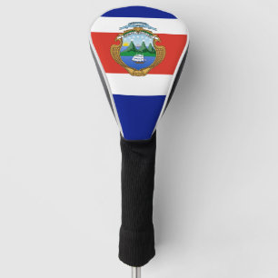 Costa Rica (Wappen/ Flagge) Golf Headcover