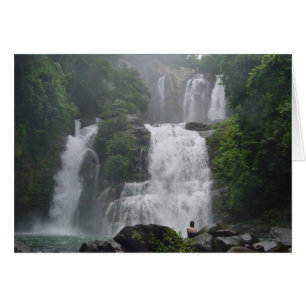 Costa Rica Wasserfälle