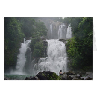 Costa Rica Wasserfälle