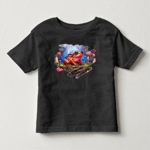 Costa Rican Dart Frog Kleinkind T-shirt