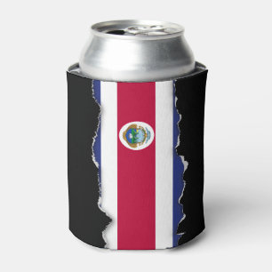 Costa Rican Flagge Dosenkühler