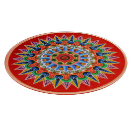 Costa Ricanische Folklore Schneidebrett