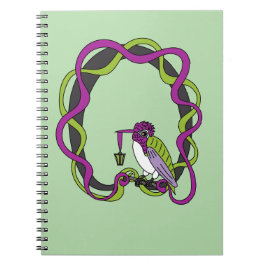 Costa’s hummingbird notizblock