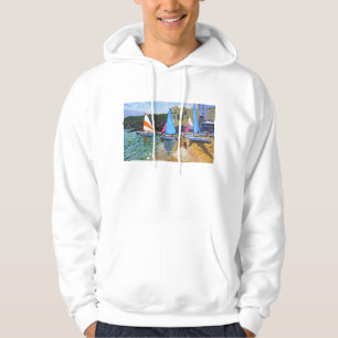Costa Segelnschulcalellas de Palafrugall Hoodie