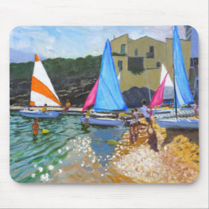 Costa Segelnschulcalellas de Palafrugall Mousepad