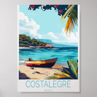 Costalegre-Reiseposter Poster