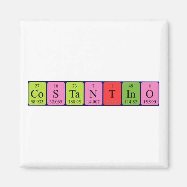 Costantino Periodenmagnet Magnet (Vorne)
