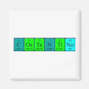 Costantino Periodenmagnet Magnet