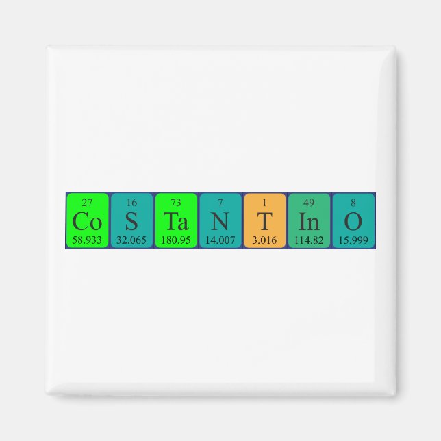 Costantino Periodenmagnet Magnet (Vorne)