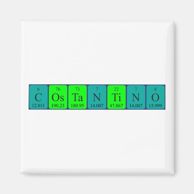 Costantino Periodenmagnet Magnet (Vorne)