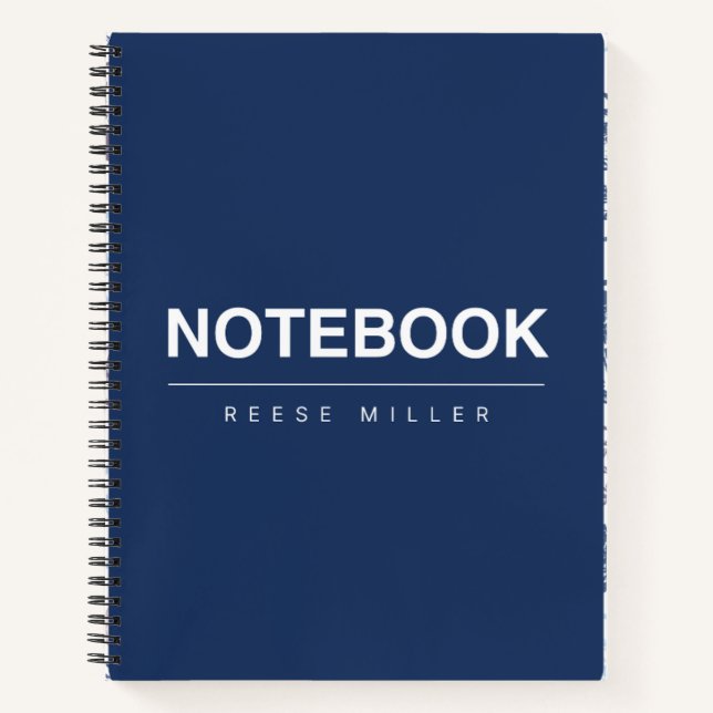 Costmize Gift Notebook Notizbuch (Vorderseite)
