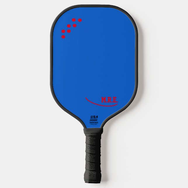 costomer, personalize-Template,Pickleball Paddle (Rückseite)