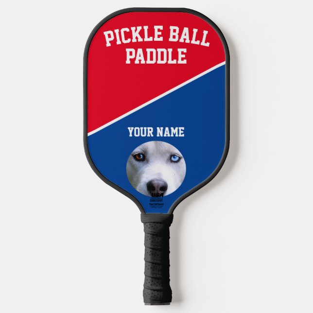 costomer, personalize-Template,Pickleball Paddle (Vorderseite)