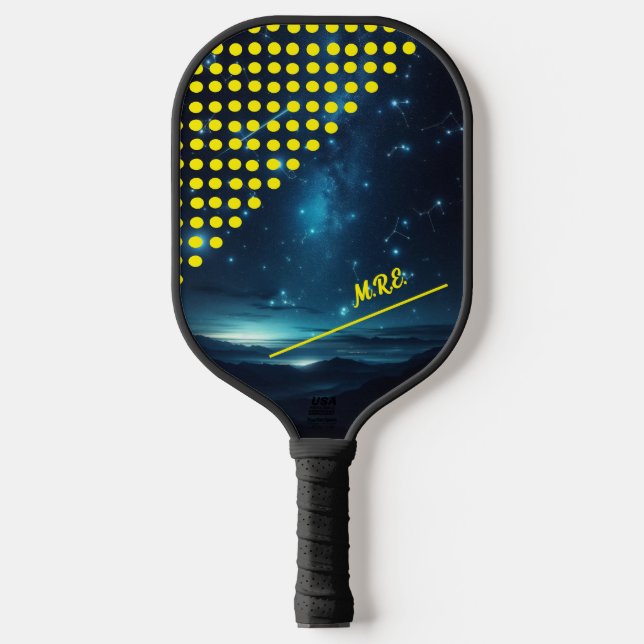 costomer, personalize-Template,Pickleball Paddle (Vorderseite)