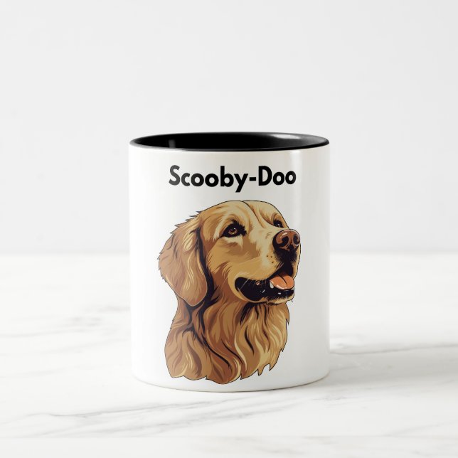 Costum Chien Scooby Doo Mug (Centre)