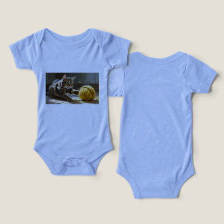 costume bébé avec chat <3