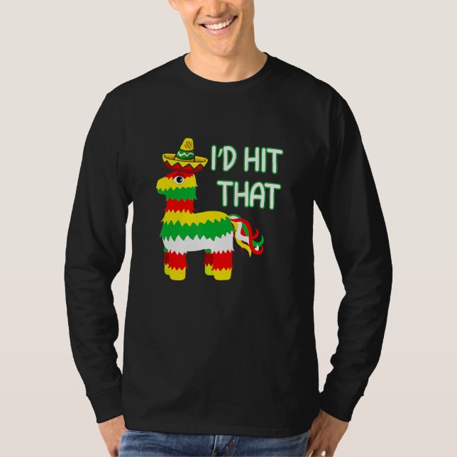 Costume Cinco de Mayo Ideen ich würde treffen, das T-Shirt (Vorderseite)