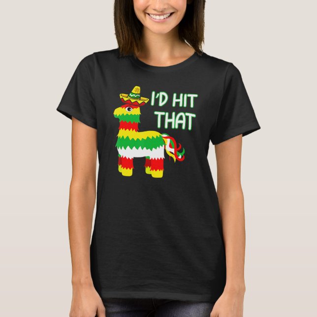 Costume Cinco de Mayo Ideen ich würde treffen, das T-Shirt (Vorderseite)