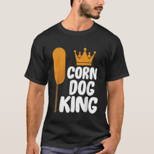 Costume Corndog Corn Chien King Cadeau TShirt
