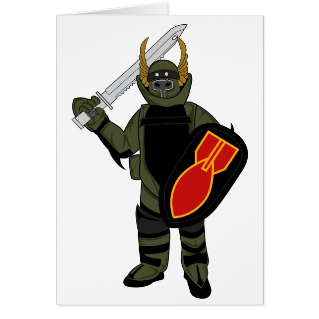 Costume de bombe de Paladin (Devant)