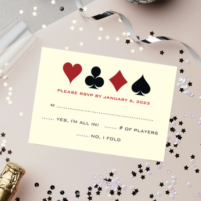 Costume de carte de poker Las Vegas Black Cream We (Créateur téléchargé)