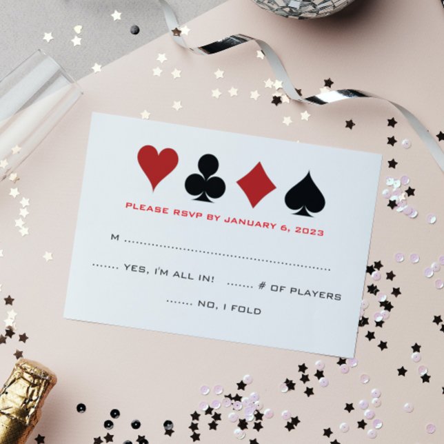 Costume de carte de poker Las Vegas Noir Blanc Mar (Créateur téléchargé)