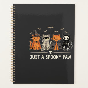 Costume de chat Halloween Spooky Paw Vector Design