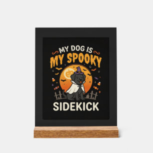 Costume de chien pour Halloween soir